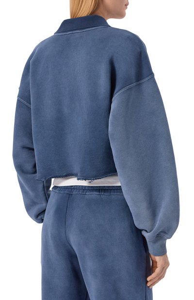 Хлопковый свитшот OFF-WHITE, арт. 0WBA07BF25FLE004, фото 4