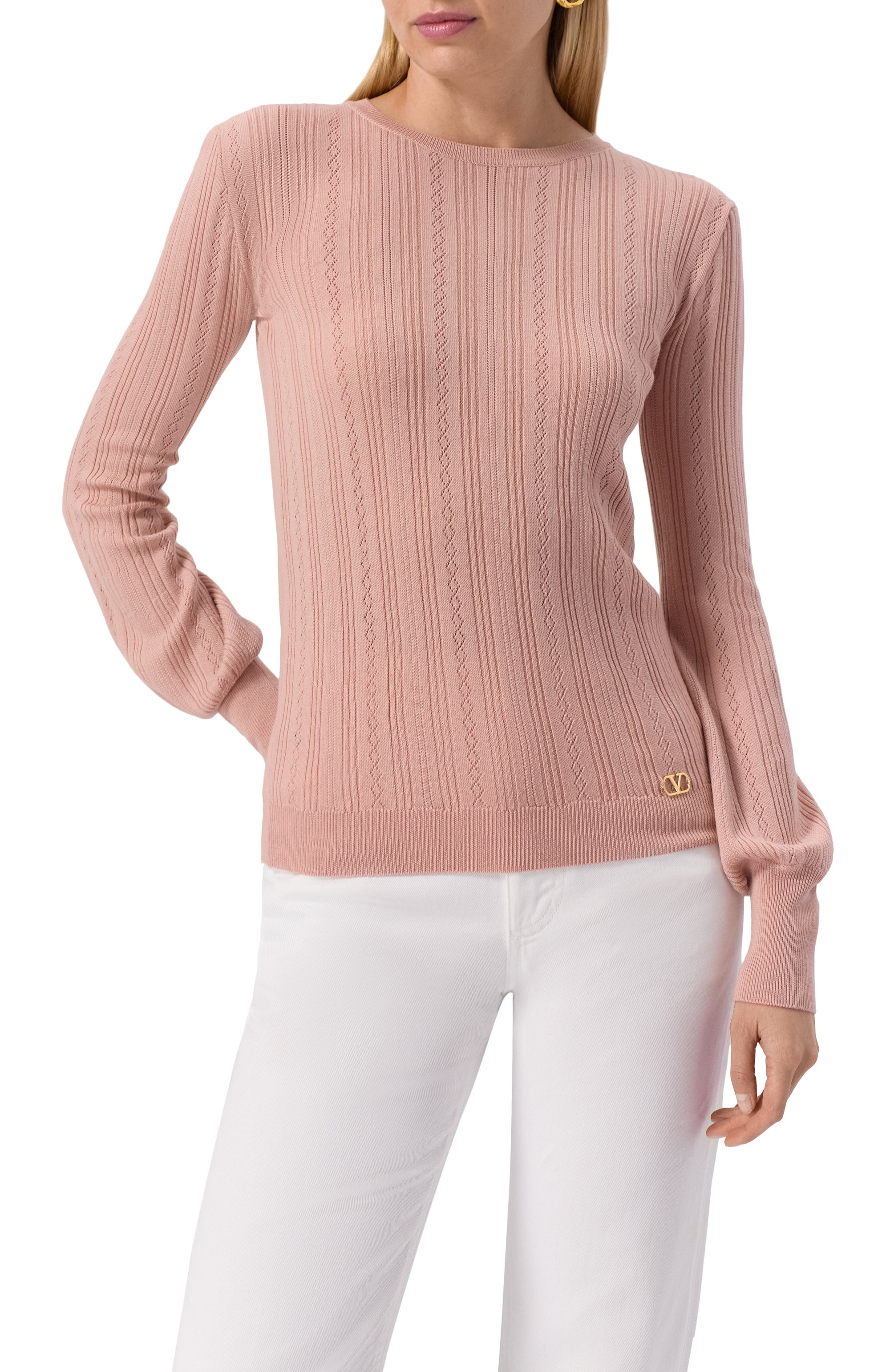 Шерстяной пуловер VALENTINO, арт. 6B3KC62J935, фото 3