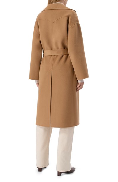 Пальто из шерсти и шелка NANUSHKA, арт. ALAM0, фото 4