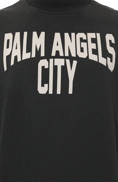 Хлопковый свитшот PALM ANGELS, арт. PMBA074R24FLE012, фото 1