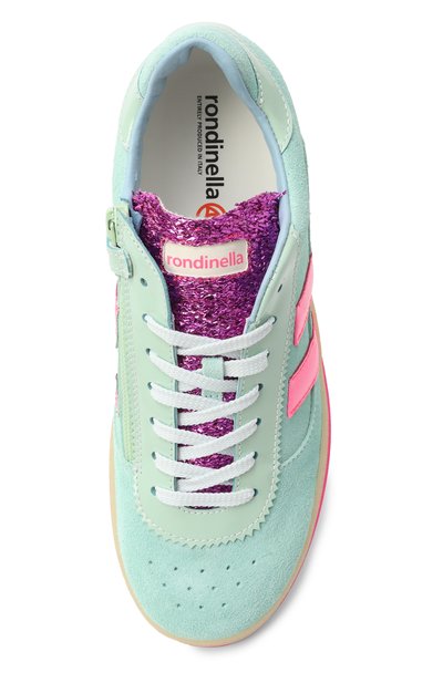 Замшевые кеды RONDINELLA, арт. 12270A/37-40, фото 4