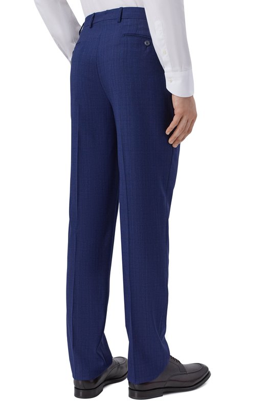 Шерстяной костюм Sartoria Latorre A6I7EF/QJ0174 Синий  A6I7EF/QJ0174 Фото 5