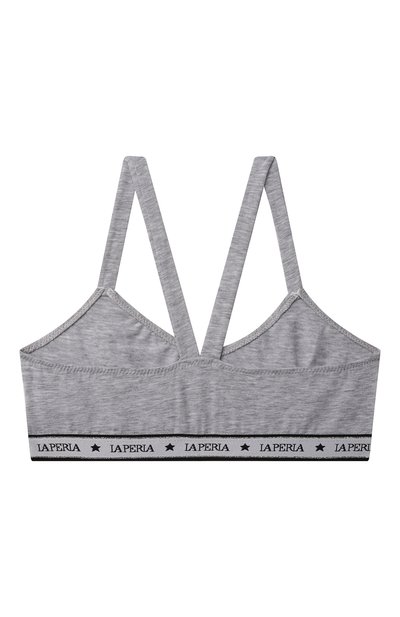 Хлопковый бра-топ LA PERLA, арт. 70129/8A-14A, фото 2