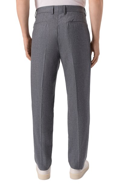 Шерстяные брюки BRUNELLO CUCINELLI, арт. ME226E1950, фото 4