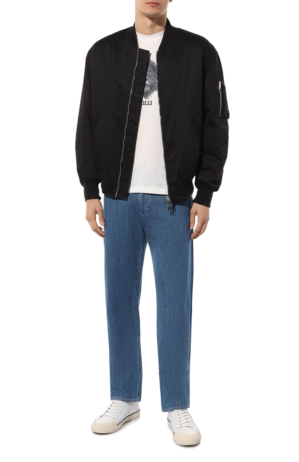 Хлопковая футболка ZILLI, арт. TSR001M0110VLIST0M, фото 2