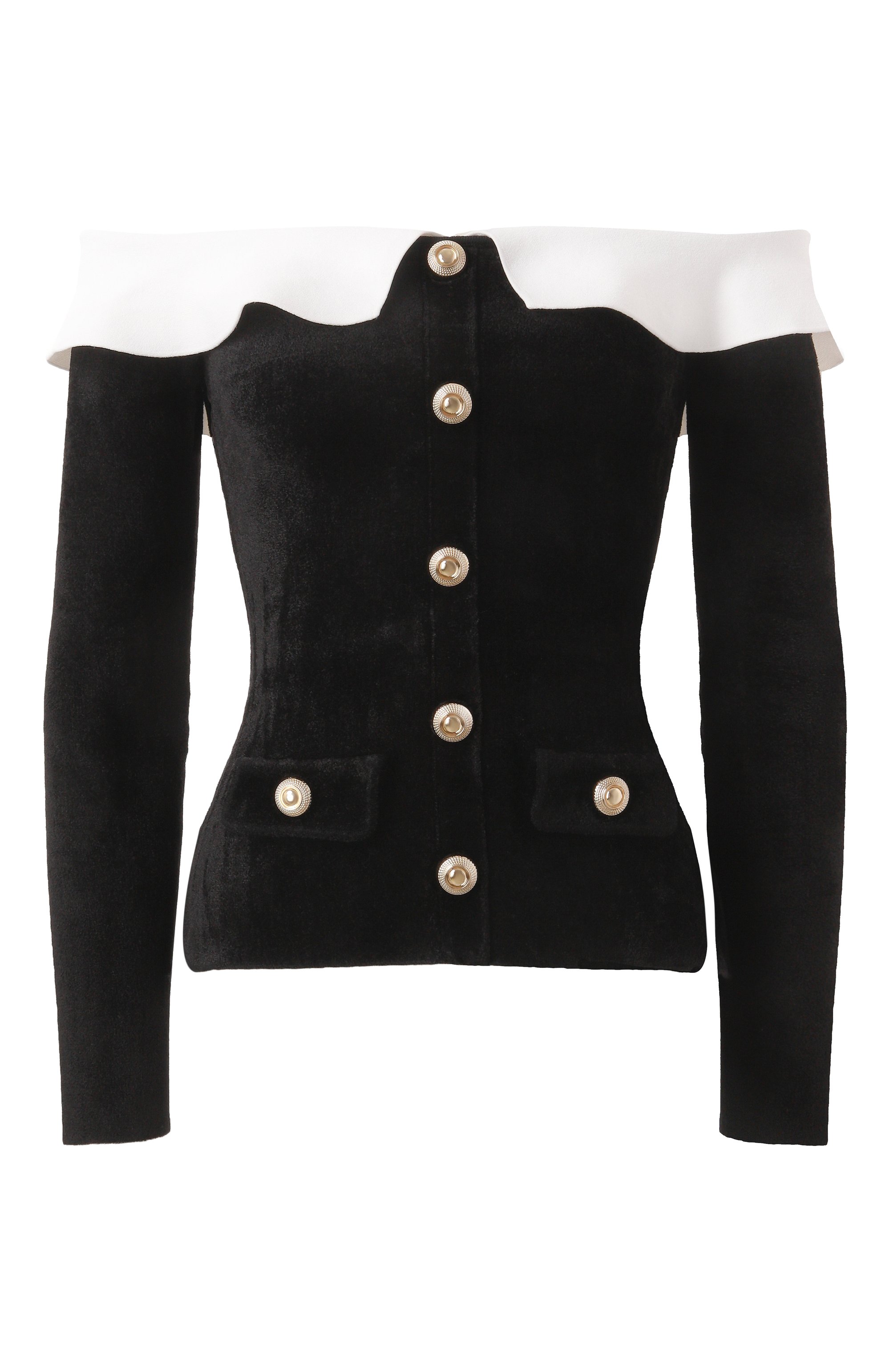 Топ SELF-PORTRAIT, арт. RS25085TB, фото 1