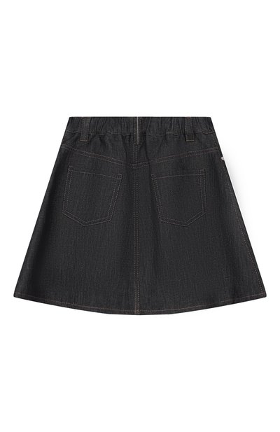 Джинсовая юбка BRUNELLO CUCINELLI, арт. BB148G108A, фото 2