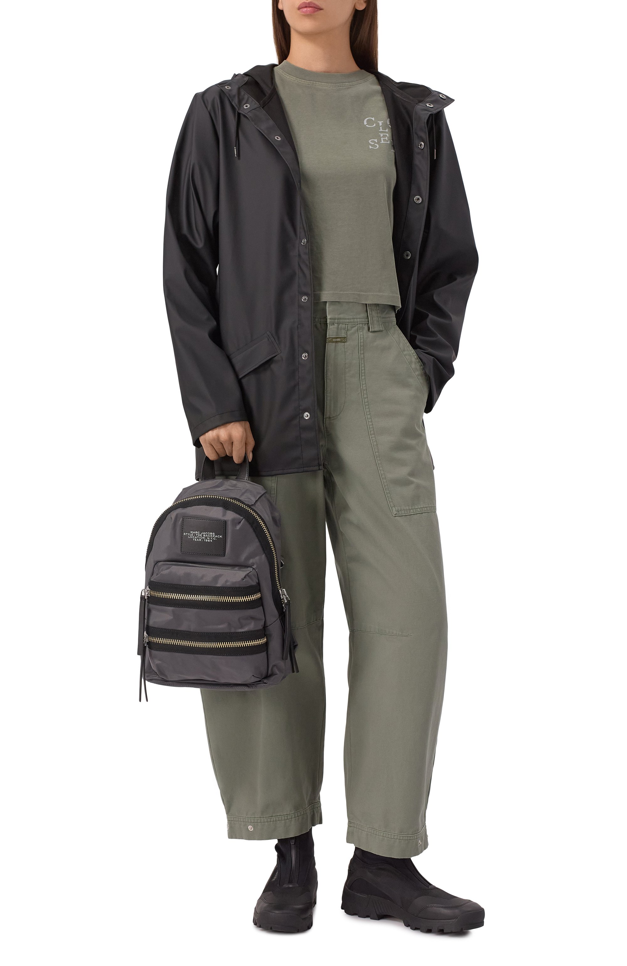 Рюкзак the biker medium MARC JACOBS (THE), арт. 2F3HBP029H02, фото 7