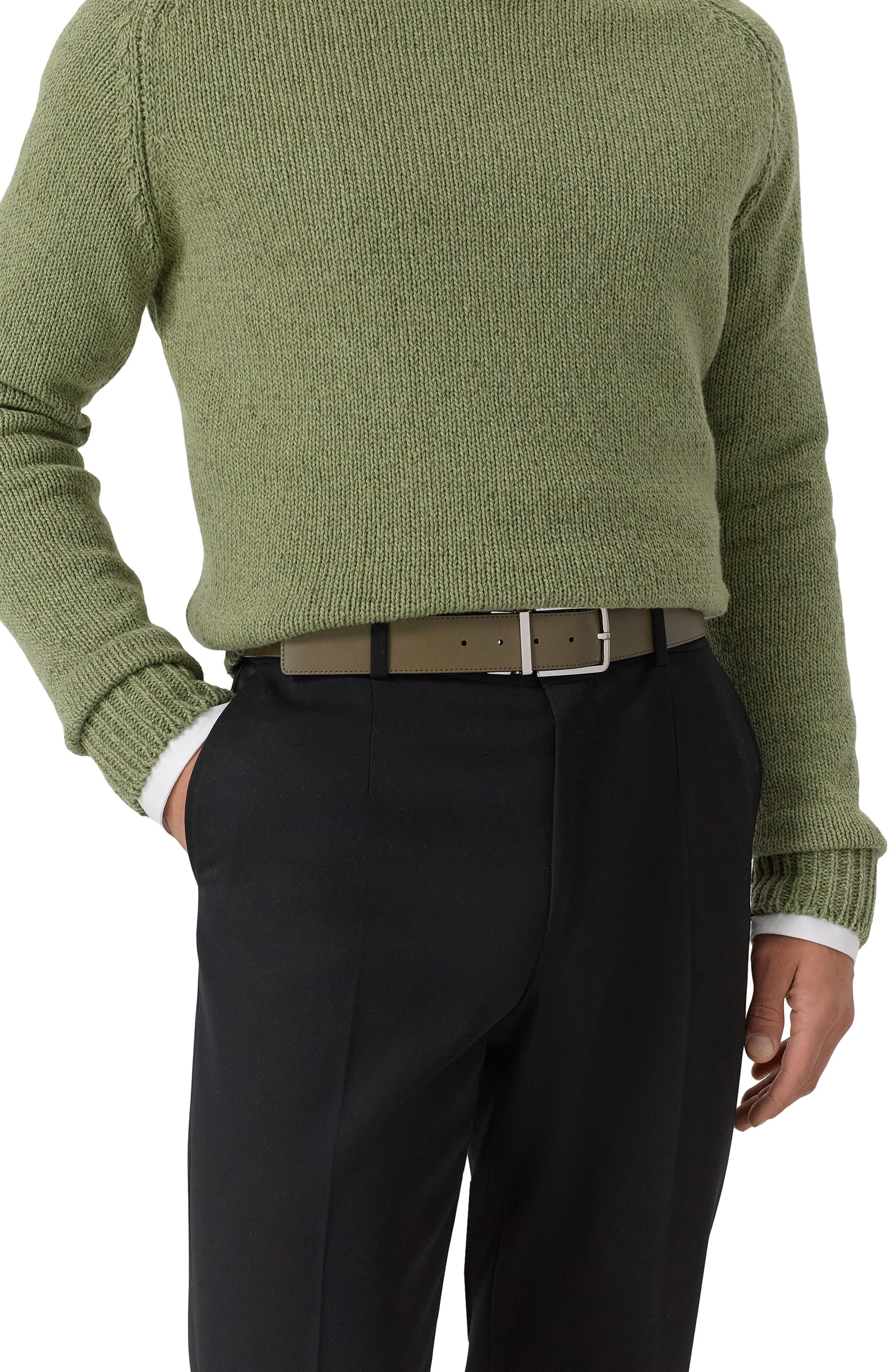 Двусторонний ремень BOTTEGA VENETA, арт. 652944/VCPQ1, фото 2