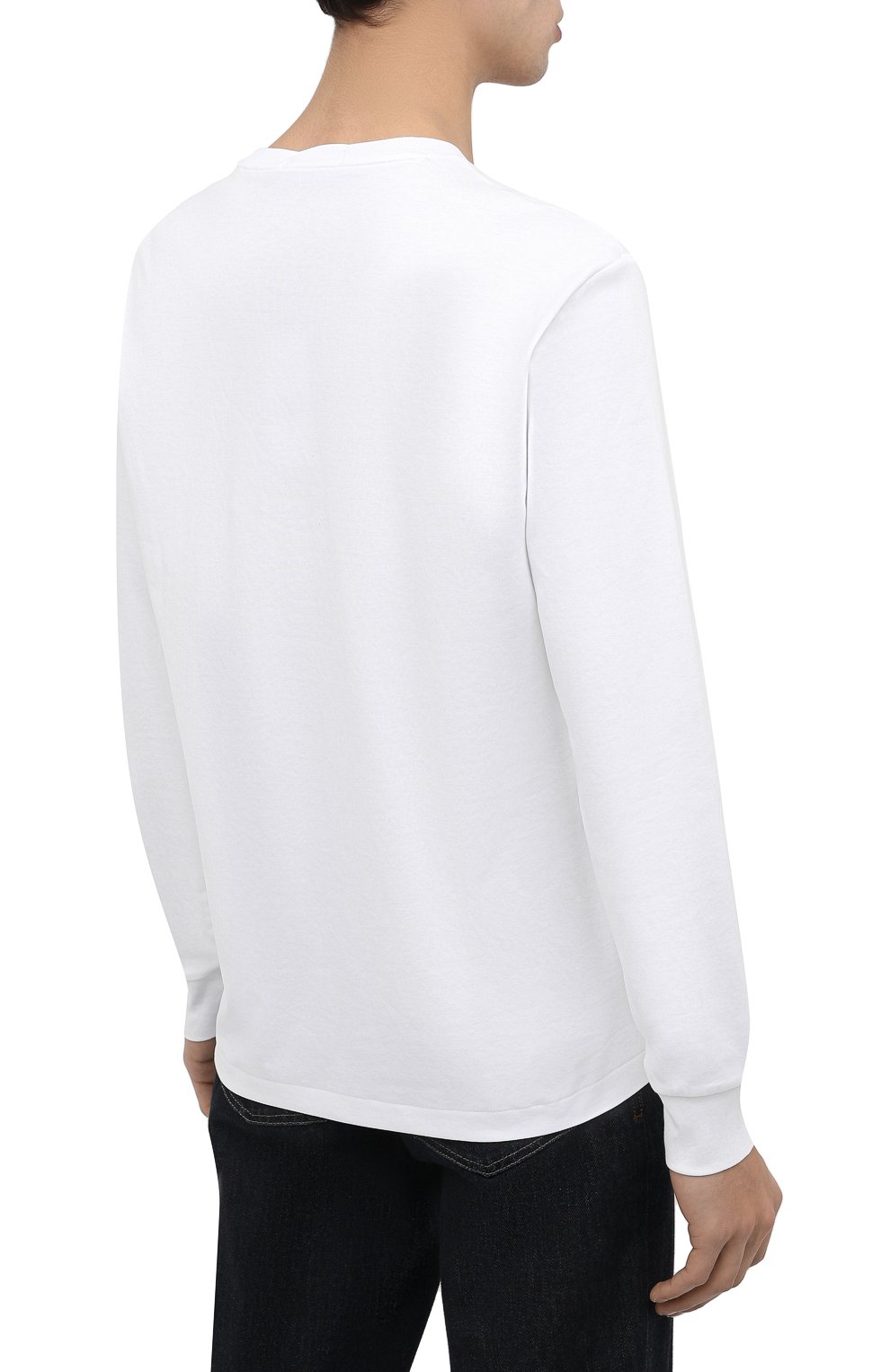 Хлопковый лонгслив POLO RALPH LAUREN, арт. 710760121, фото 4