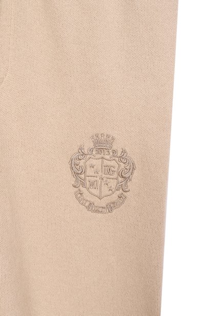 Джоггеры из хлопка и кашемира DOLCE & GABBANA, арт. L4KP16/JGMF0, фото 3