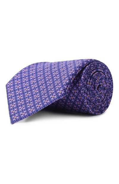 Шелковый комплект из галстука и платка STEFANO RICCI, арт. DH/59101, фото 1