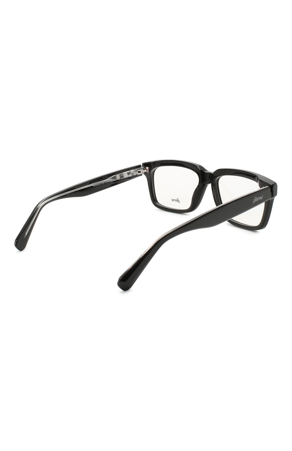 Оправа BRIONI черного цвета по цене 27550 руб., арт. BR0065 001, фото 4 Оправа BRIONI, арт. BR0065 001, фото 4