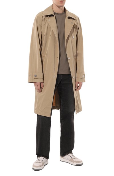 Футболка из хлопка и льна TRANSIT, арт. CFUTRT1360, фото 2