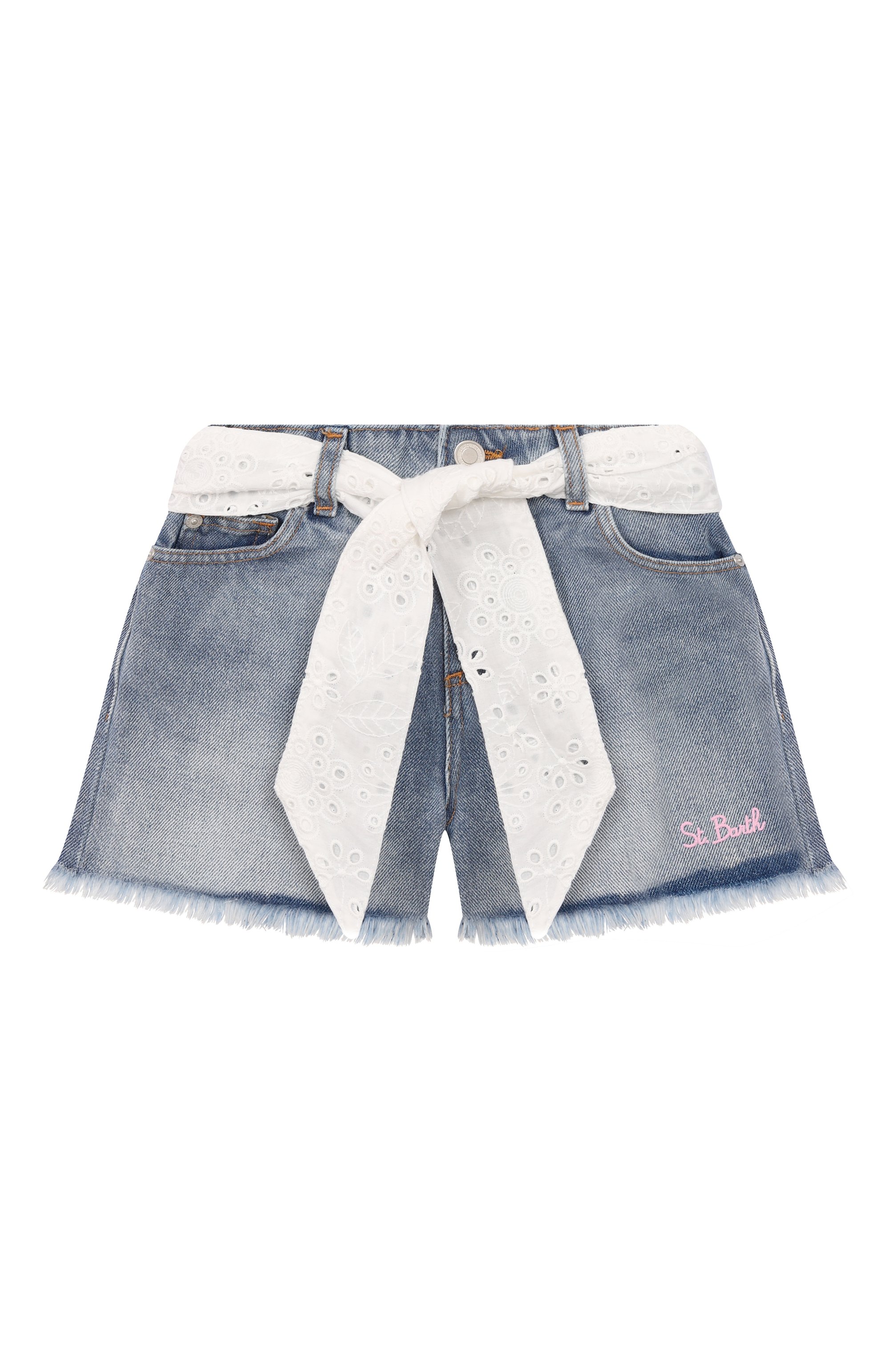 Джинсовые шорты MC2 SAINT BARTH, арт. STBK KIK0 JR/00385H, фото 1