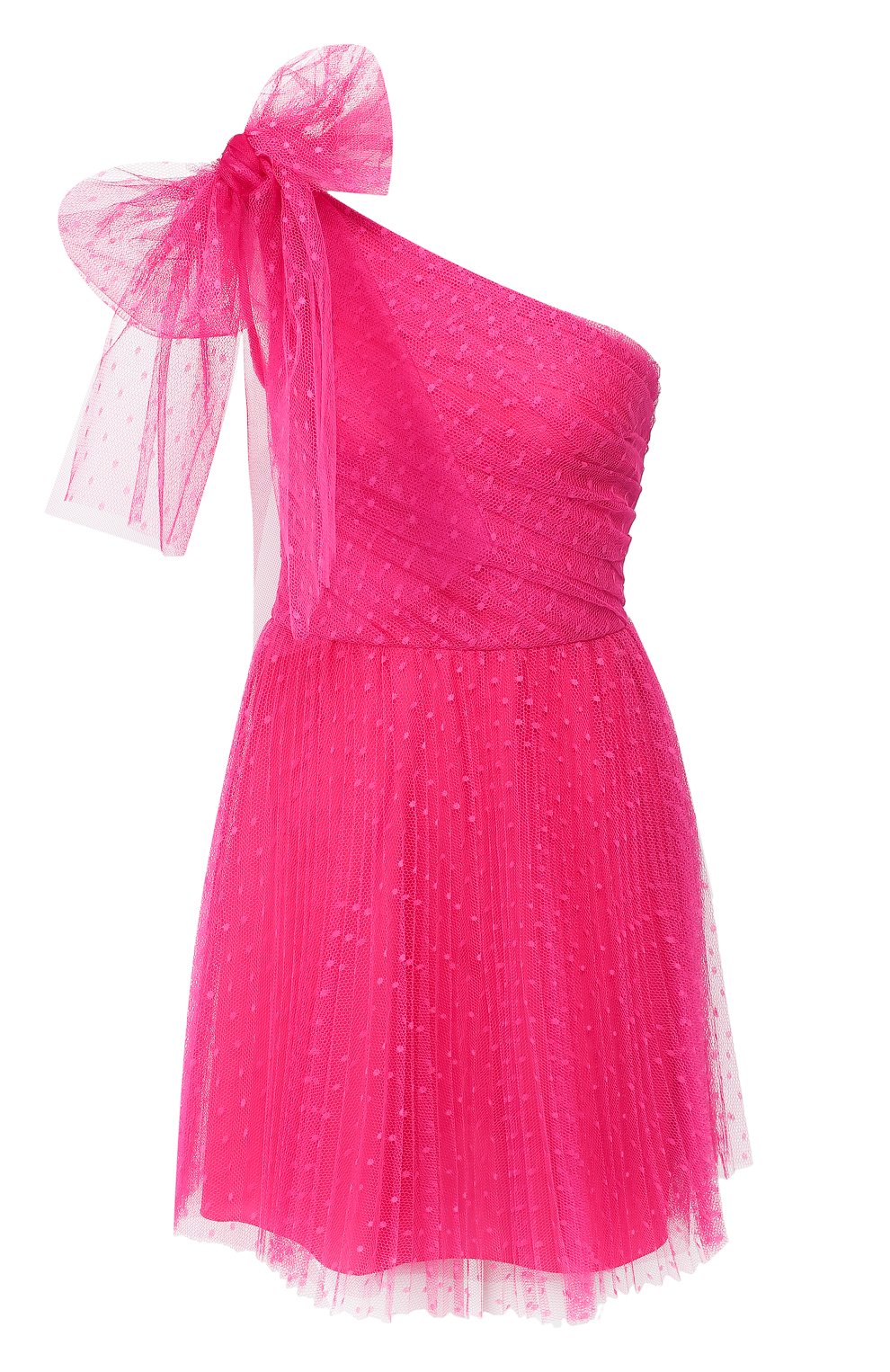 Платье с бантом REDVALENTINO фуксия цвета по цене 99500 руб., арт. RR3VAC02/428, фото 1 Платье с бантом REDVALENTINO, арт. RR3VAC02/428, фото 1
