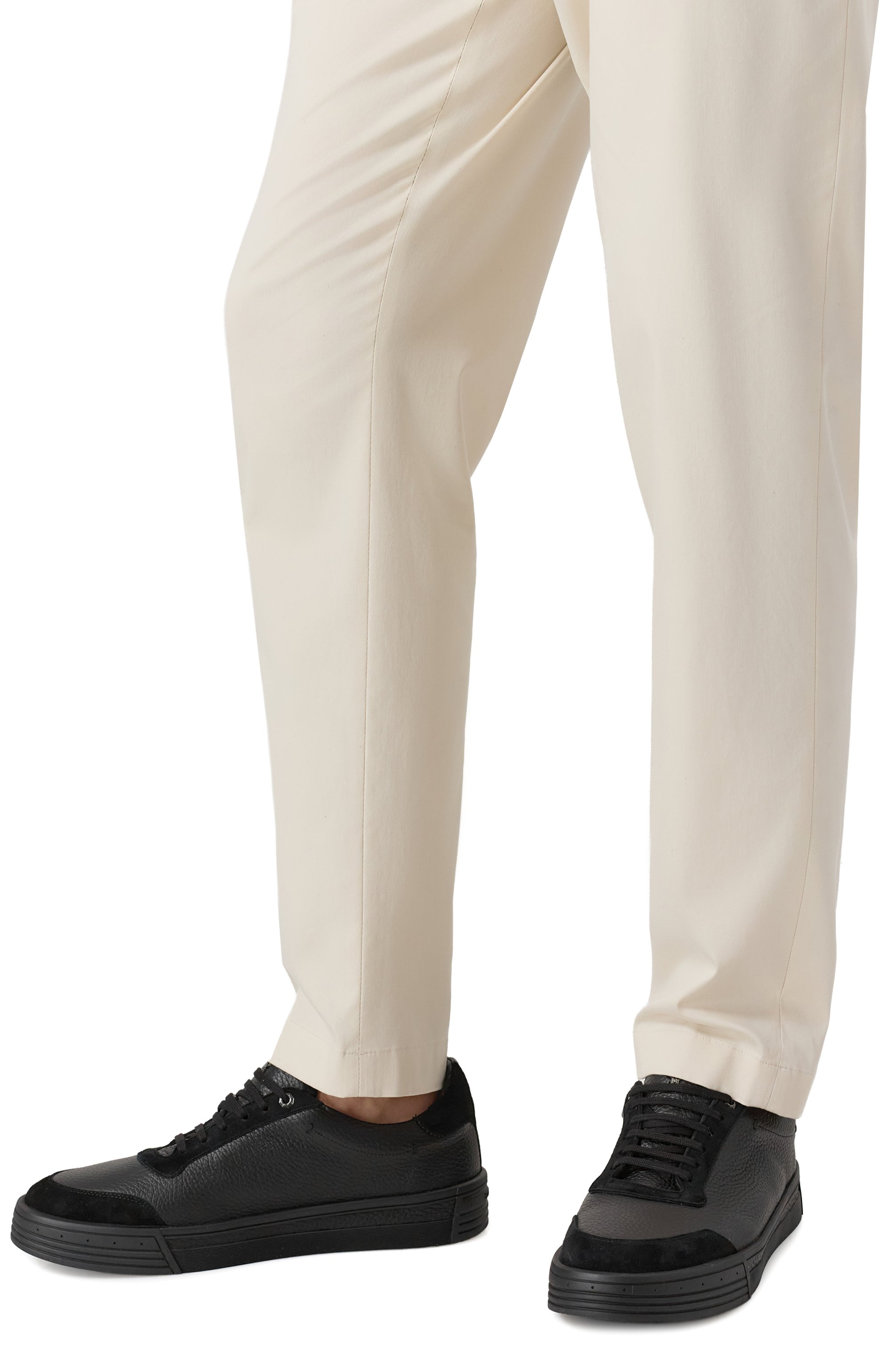 Кожаные кеды STEFANO RICCI, арт. UV23_G6532/SDPVDV, фото 3