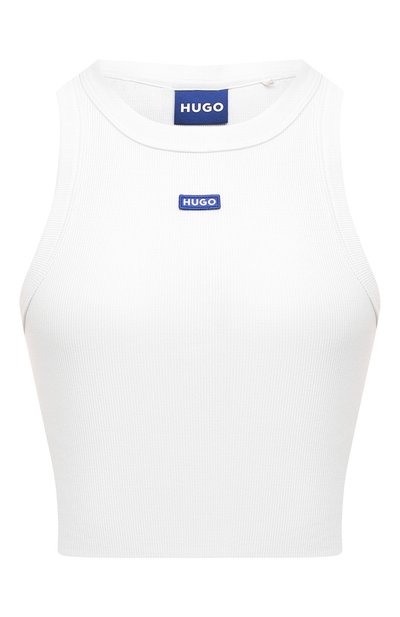Женская хлопковый топ HUGO BLUE, арт. 50511450