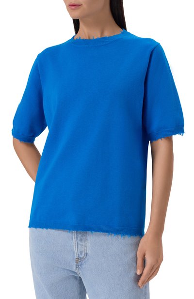 Пуловер из хлопка и кашемира ADDICTED, арт. MK2404C, фото 3