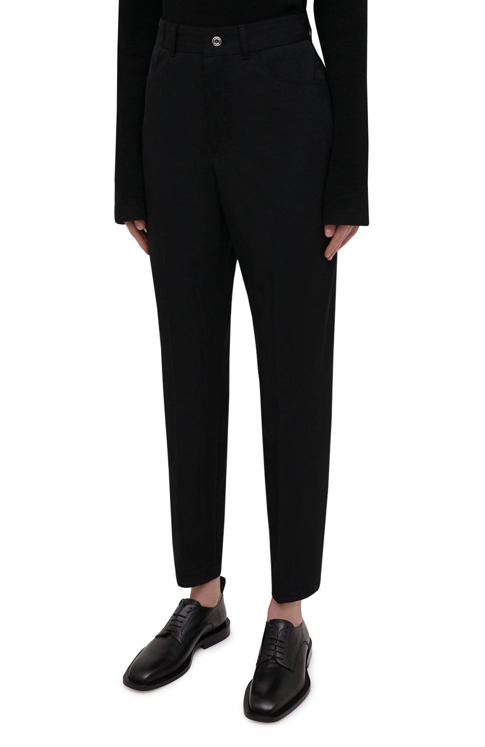 Шерстяные брюки LANVIN, арт. RW-TR532U-4576-H20, фото 3