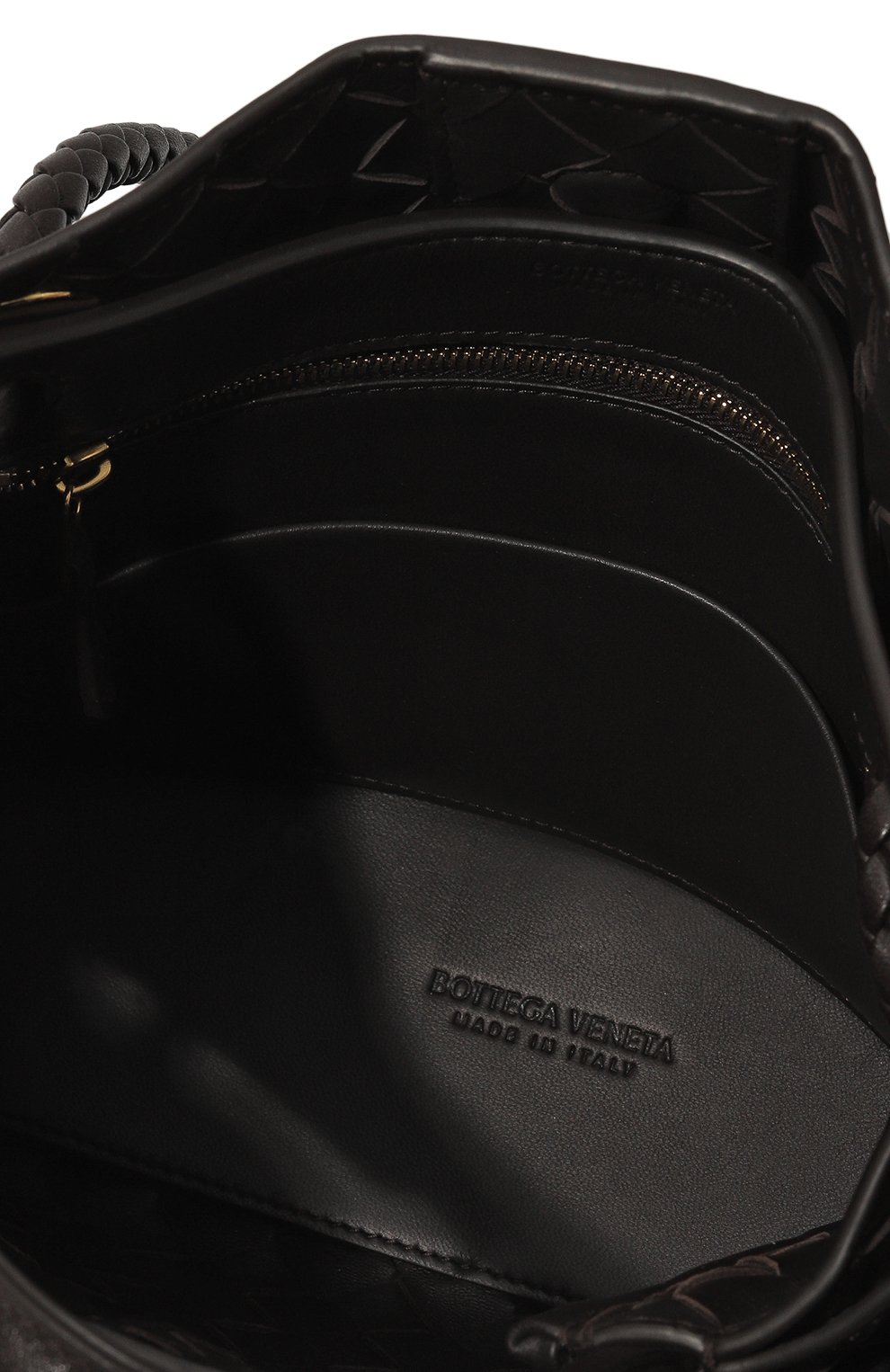 Сумка andiamo small BOTTEGA VENETA, арт. 766014/VCPP1, фото 4