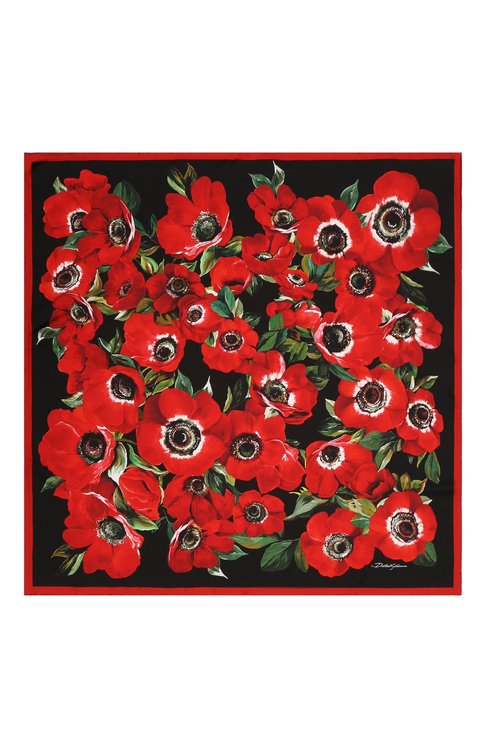 Шелковый платок DOLCE & GABBANA, арт. FN090R/GDAYP, фото 5