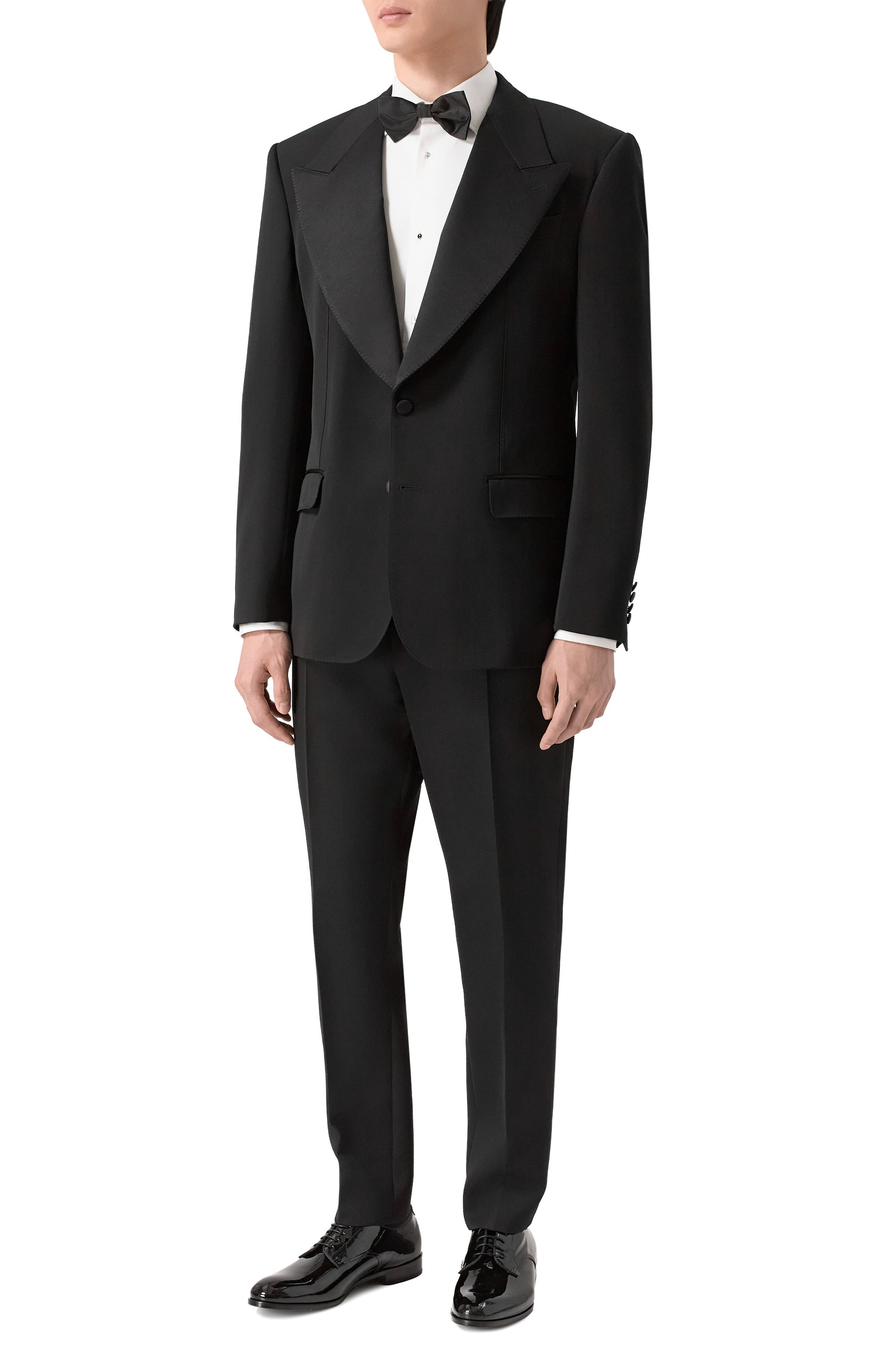 Шерстяные брюки DOLCE & GABBANA, арт. GP0F3T/FU28P, фото 2