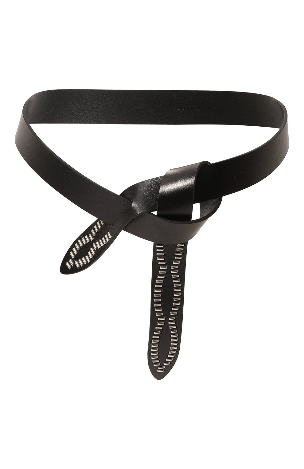 Кожаный ремень ISABEL MARANT, арт. 22ACE0112/22A005A01BK, фото 1