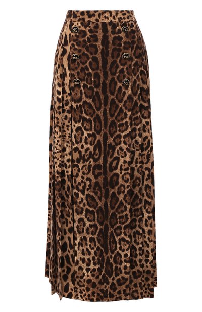 Женская шерстяная юбка DOLCE & GABBANA, арт. F4BPDT/FSBAV
