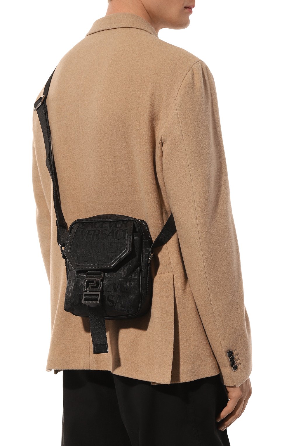 Сумка versace allover VERSACE, арт. 1009919/1A07040, фото 2