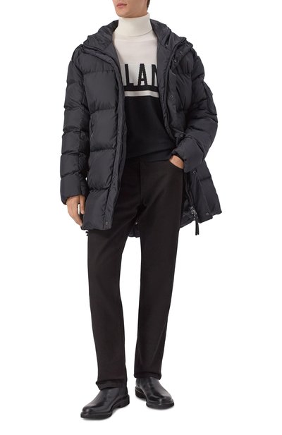 Шерстяная водолазка DIRK BIKKEMBERGS, арт. BMM1173, фото 2