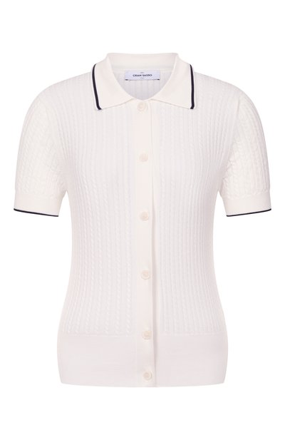 Женское хлопковый кардиган GRAN SASSO, арт. 57225/14025