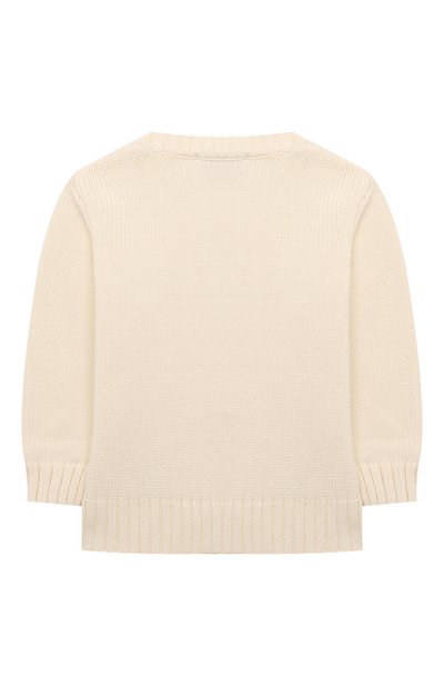 Хлопковый пуловер IL GUFO, арт. A24MA451EM109/12M-18M, фото 2