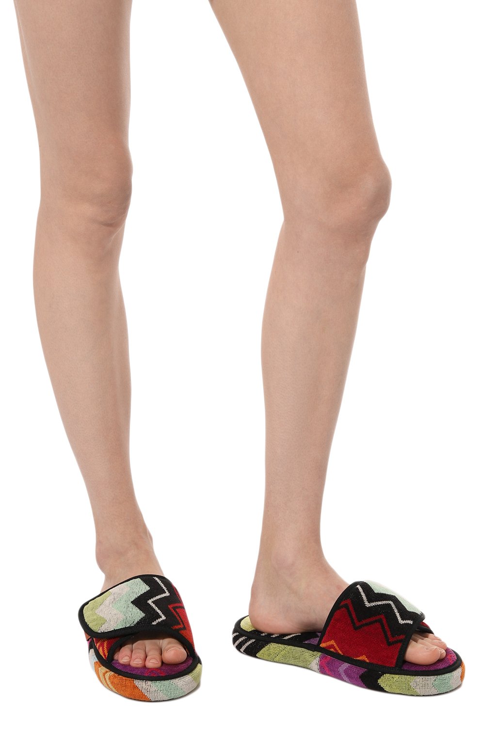Текстильные шлепанцы MISSONI, арт. AS23SZ02-BV00CA, фото 3