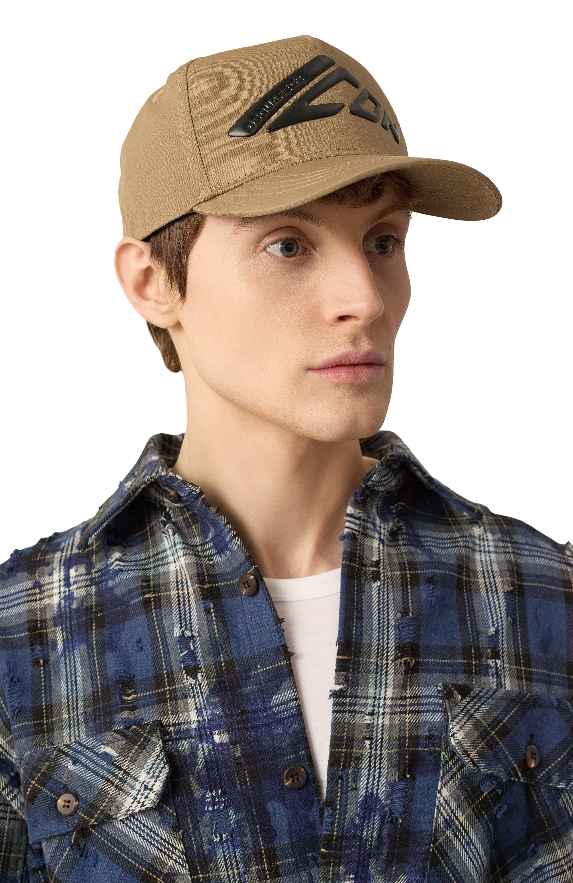 Хлопковая бейсболка DSQUARED2, арт. BCM0879/16808212, фото 2