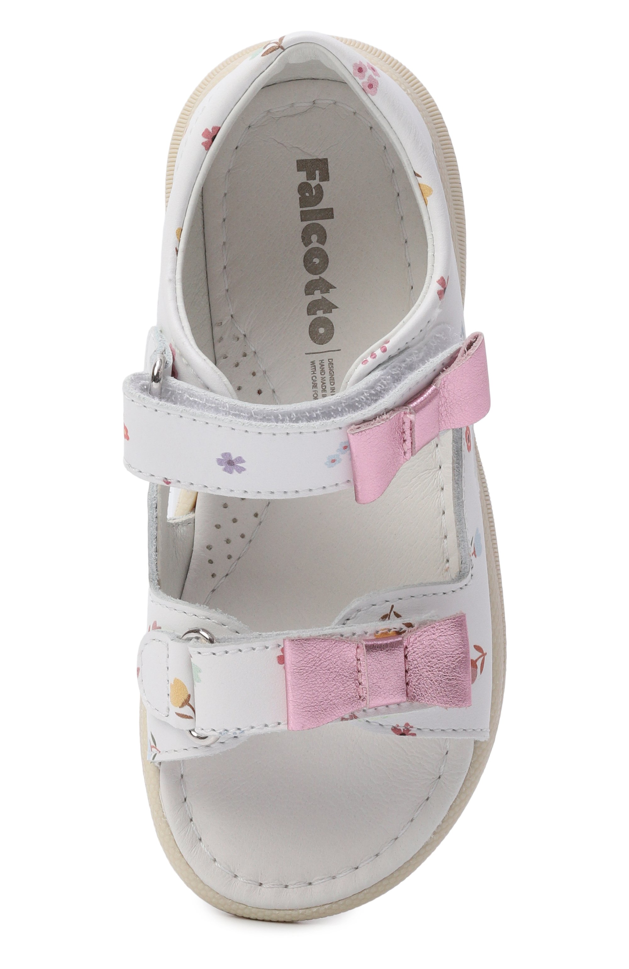 Кожаные сандалии feila FALCOTTO, арт. 1501172/01_001, фото 4