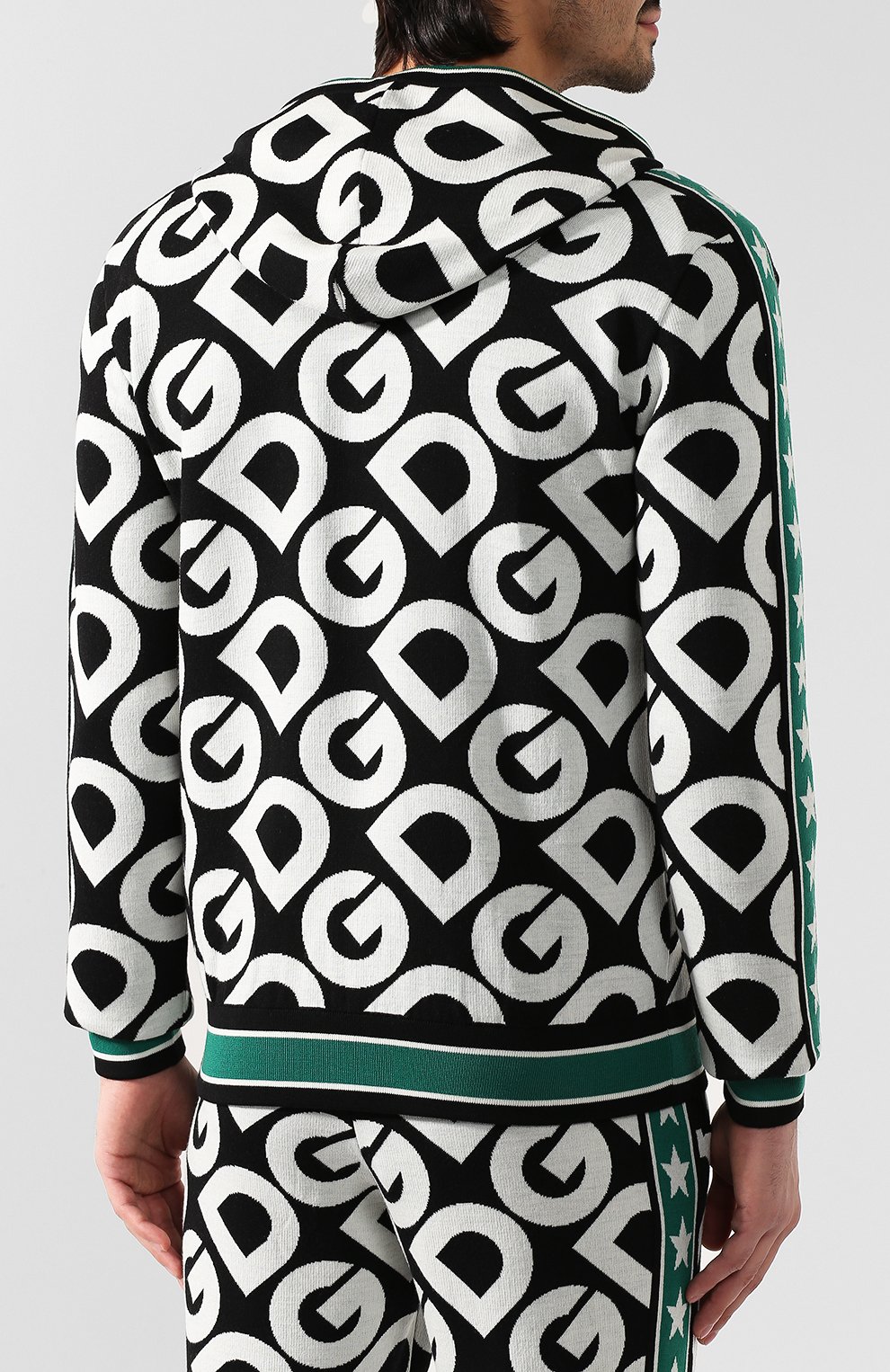 Шерстяная толстовка DOLCE & GABBANA, арт. GX758T/JAVQV, фото 4