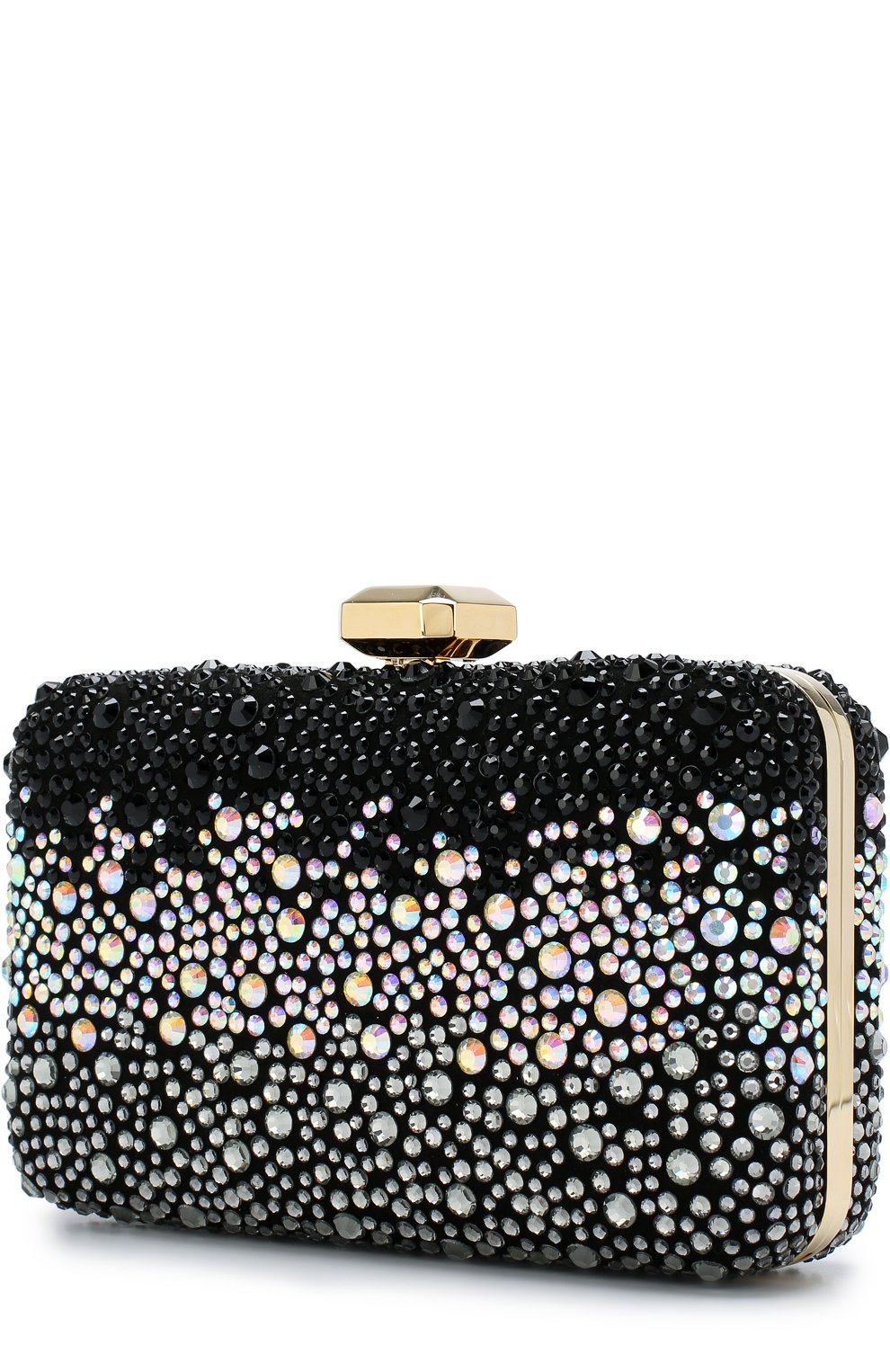 Вечерний клатч с отделкой стразами ELIE SAAB, арт. 93561, фото 3