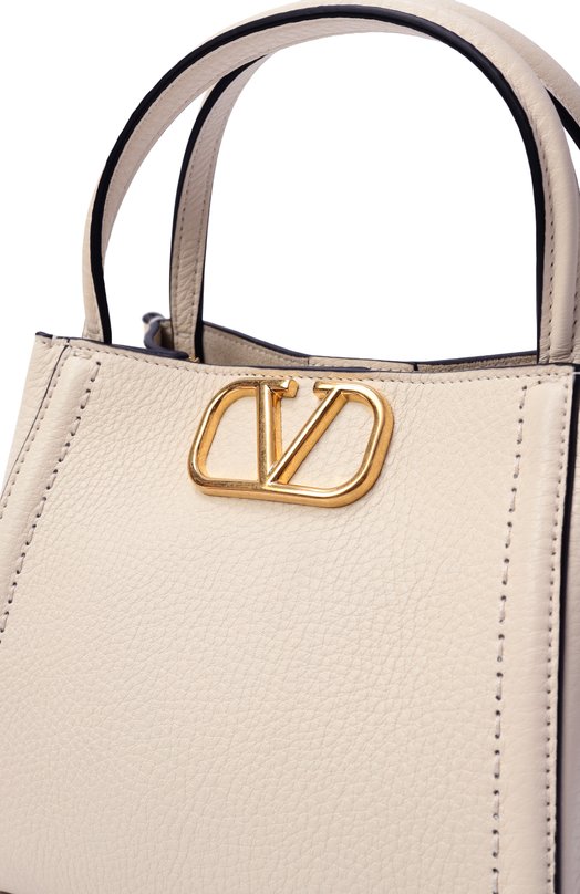 Сумка Alltime small Valentino 8W2B0R22/IMZ Кремовый  8W2B0R22/IMZ Фото 6