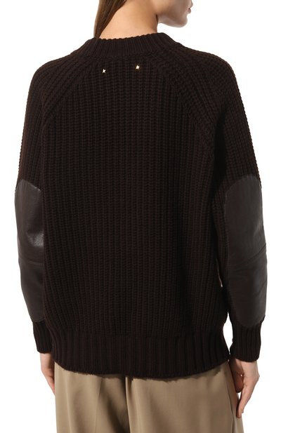 Шерстяной свитер GOLDEN GOOSE DELUXE BRAND, арт. GWP01302/P00085490110, фото 4