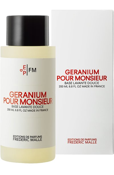 Женского молочко для тела geranium pour monsieur (200ml) FREDERIC MALLE, арт. 3700135001749