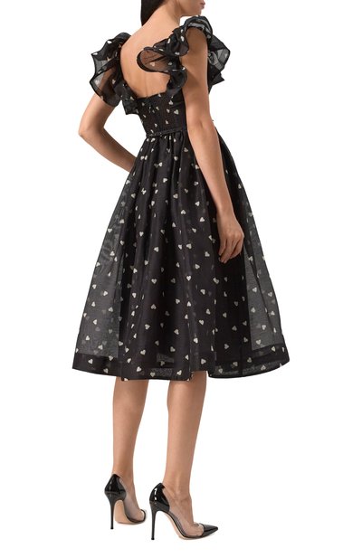 Платье изо льна и шелка ZIMMERMANN, арт. 2364DR251, фото 4