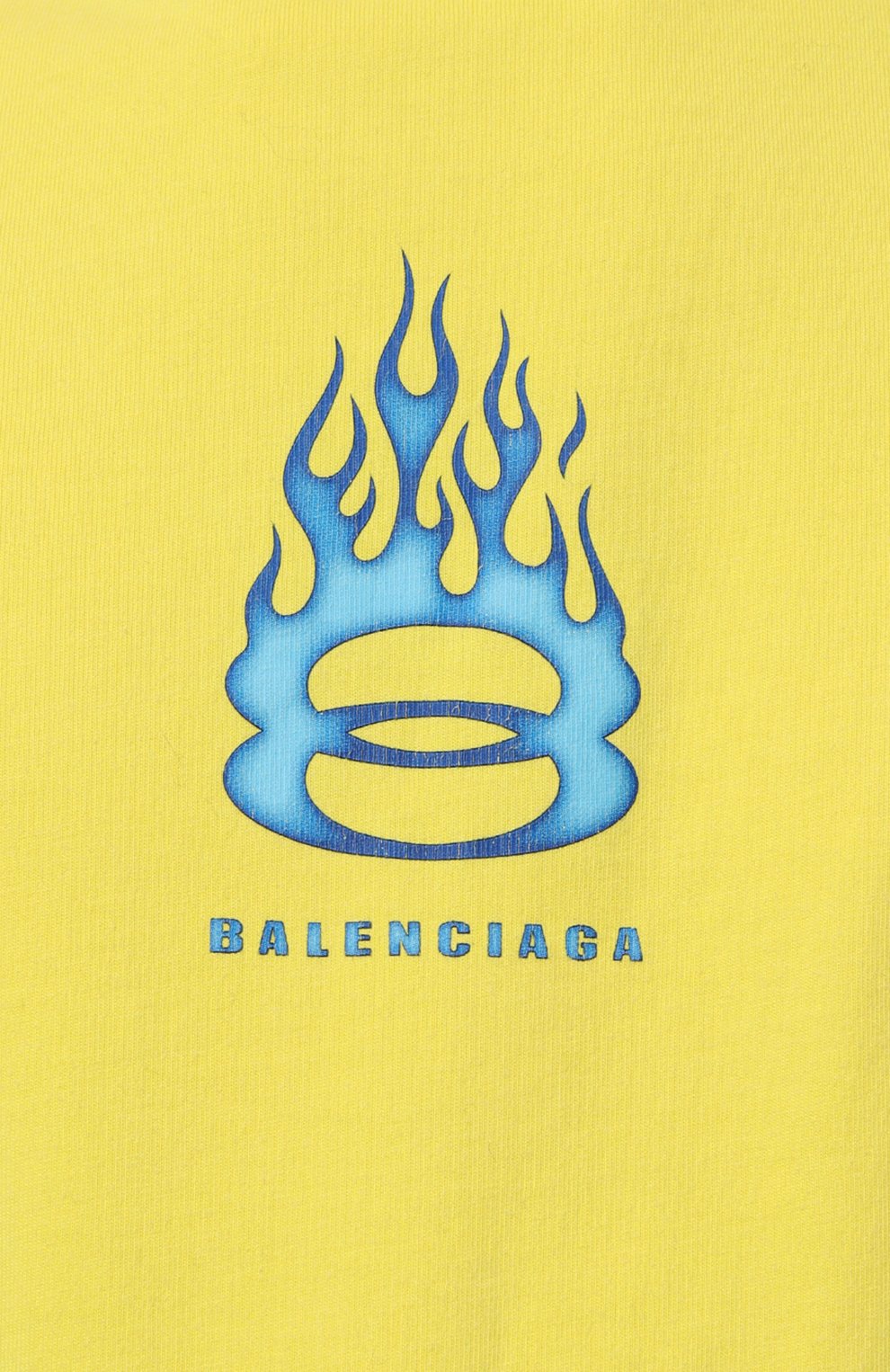 Хлопковая футболка BALENCIAGA, арт. 787349/TQVW7, фото 5