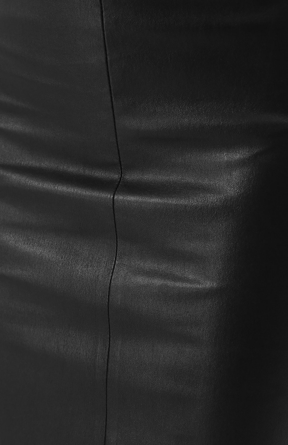 Кожаная юбка-карандаш с разрезом DROME, арт. DPD1306P/D074, фото 5