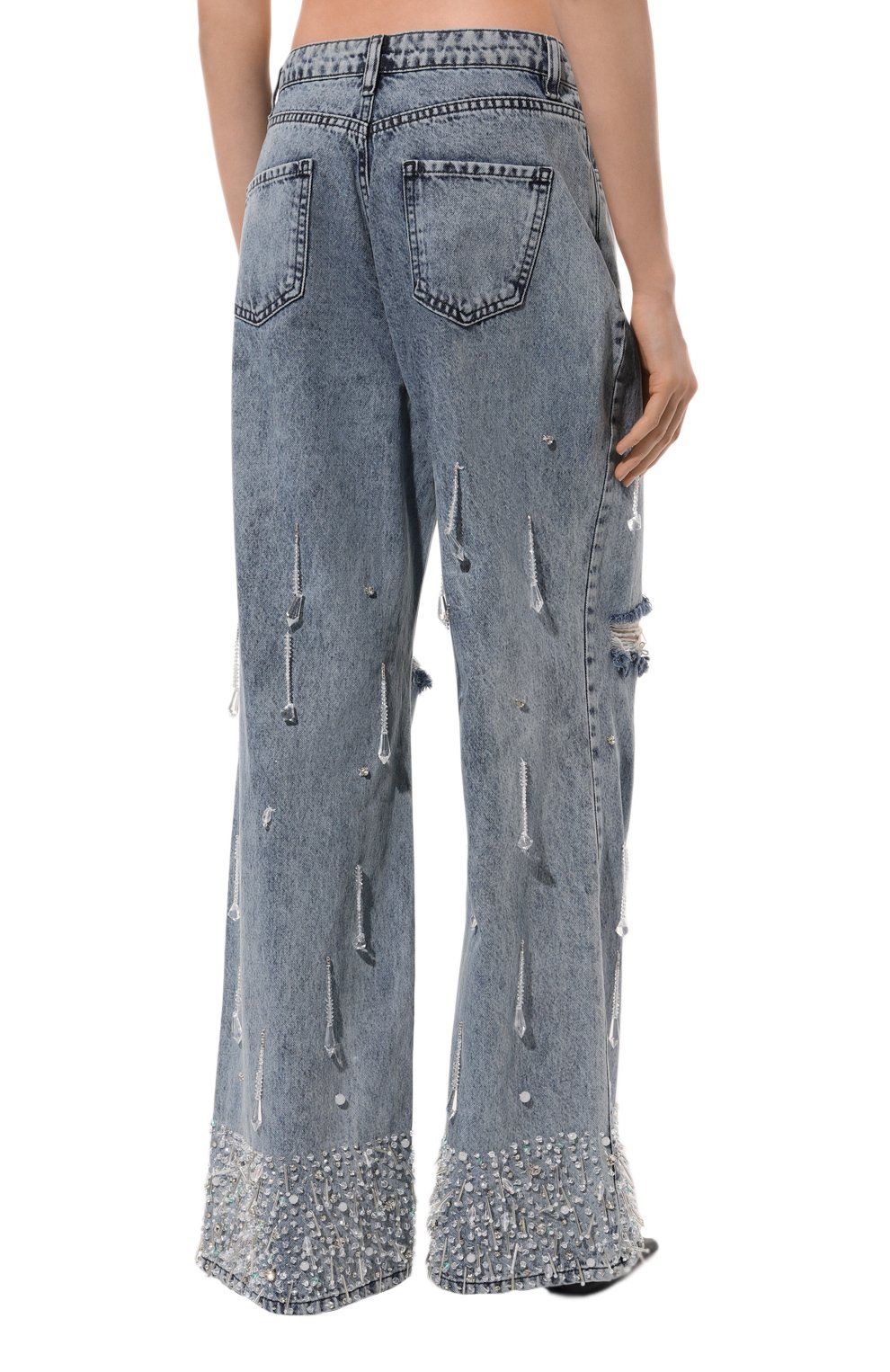 Джинсы IN THE MOOD FOR LOVE, арт. FW2200400006, фото 4