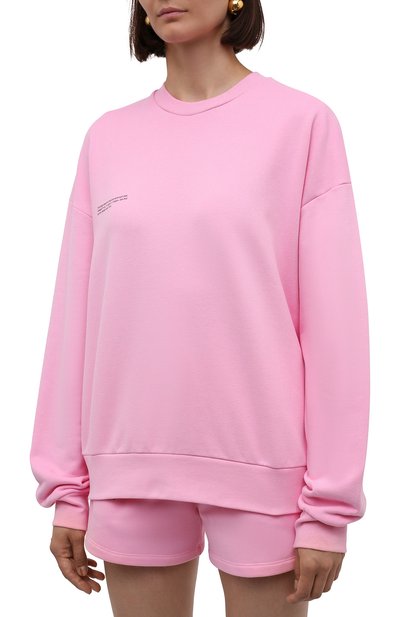 Хлопковый свитшот PANGAIA, арт. 21FCU01-062-FM002, фото 3