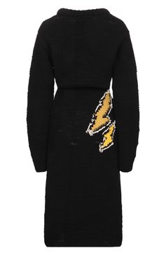 Шерстяное платье PRADA, арт. 23794-1U2F-F0C5Z-192, фото 2