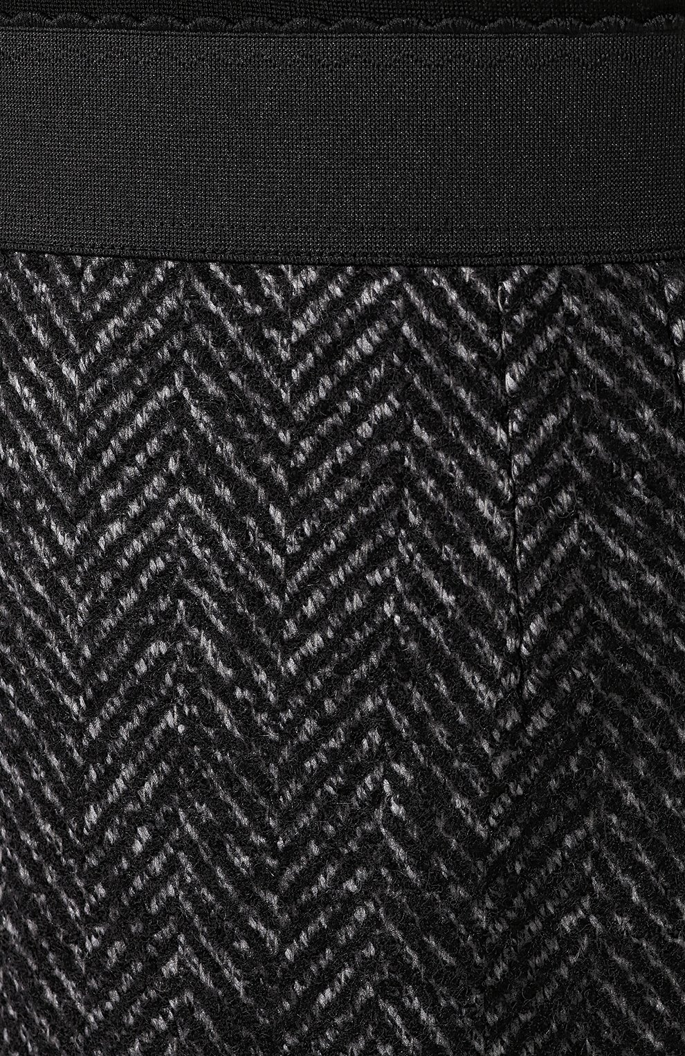 Юбка из смеси шерсти и шелка DOLCE & GABBANA, арт. F4BPLT/FCMCL, фото 5