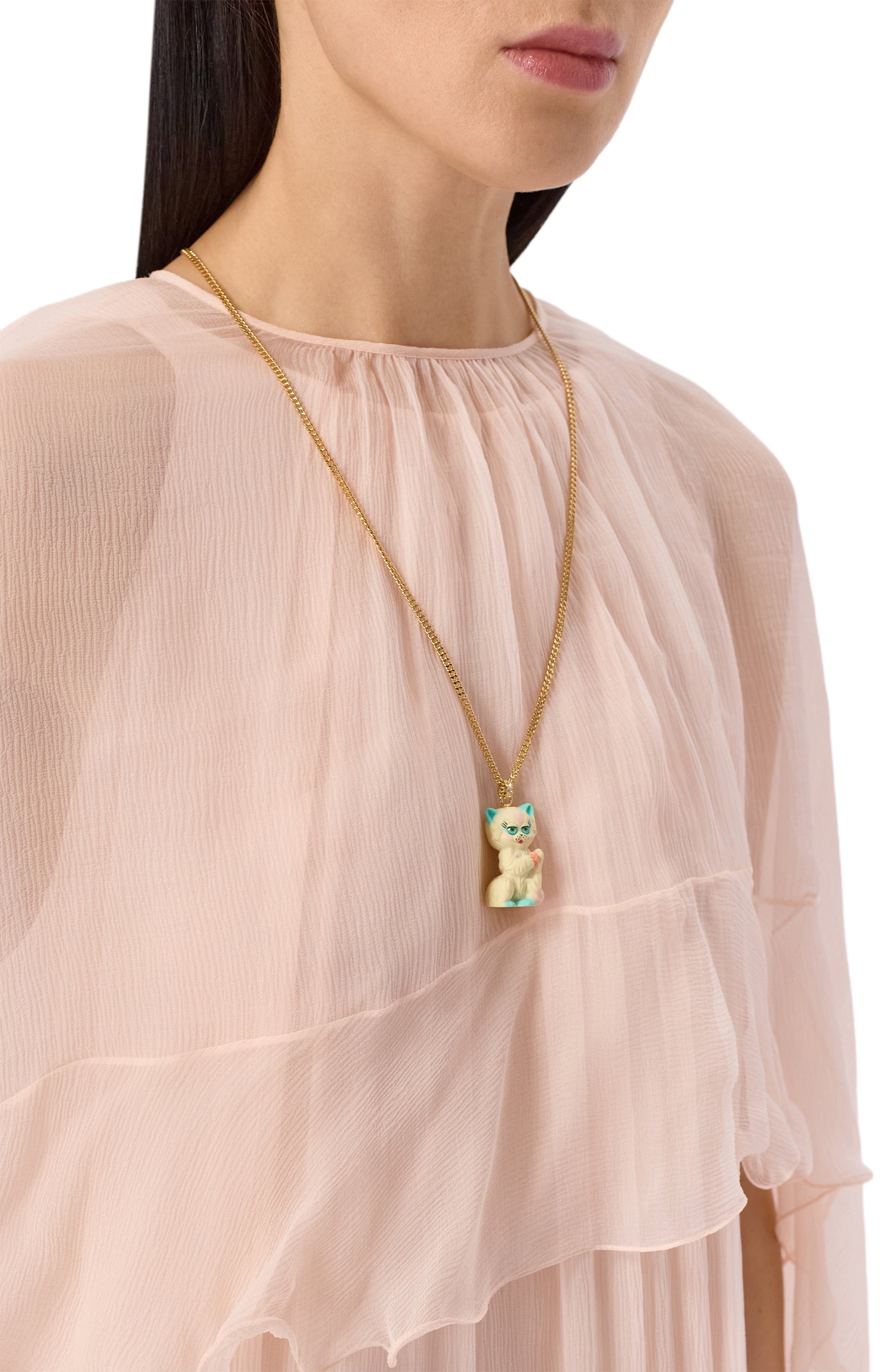 Кулон le chat de la maison VALENTINO, арт. 8W2J0AL5QYE, фото 2