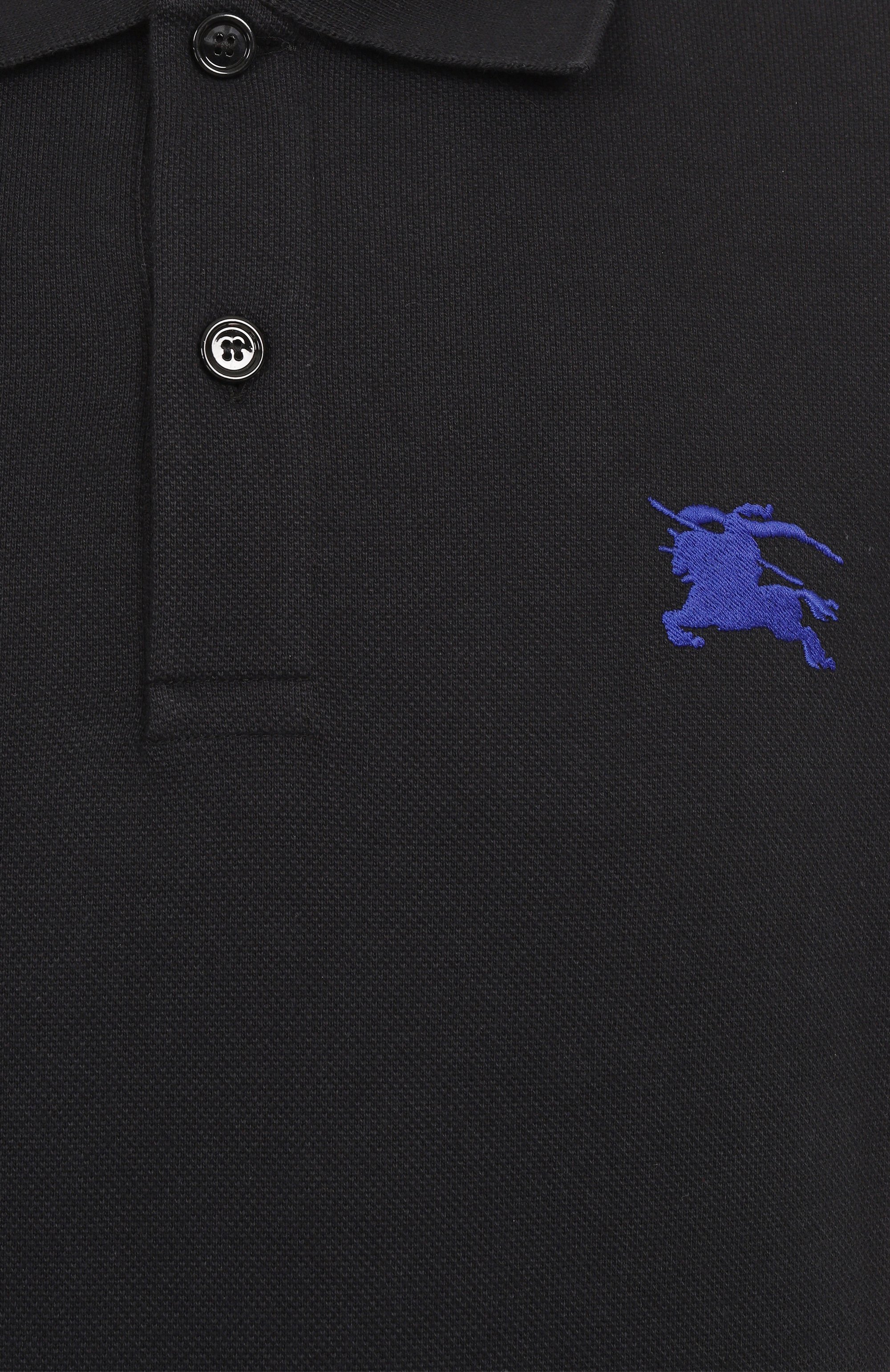 Хлопковое поло BURBERRY, арт. 8107448, фото 6